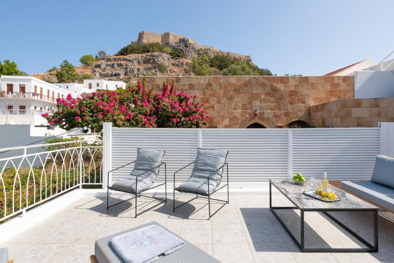 Lindos Shore Junior Suite Esterno foto