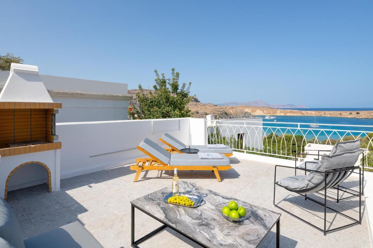 Lindos Shore Junior Suite Esterno foto