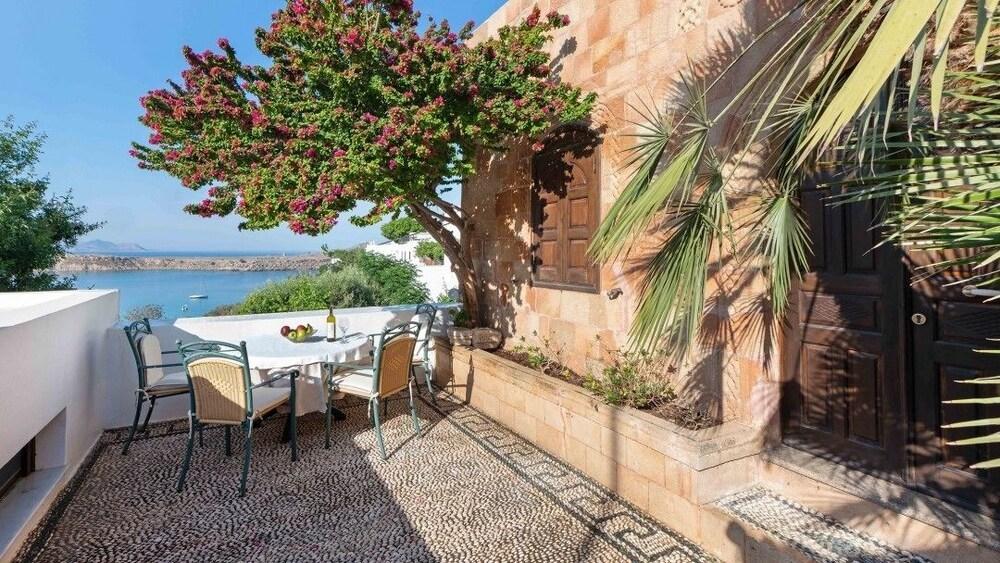 Lindos Shore Junior Suite Esterno foto