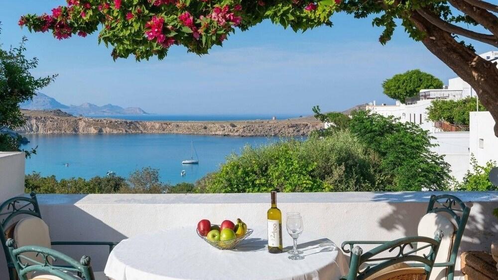 Lindos Shore Junior Suite Esterno foto