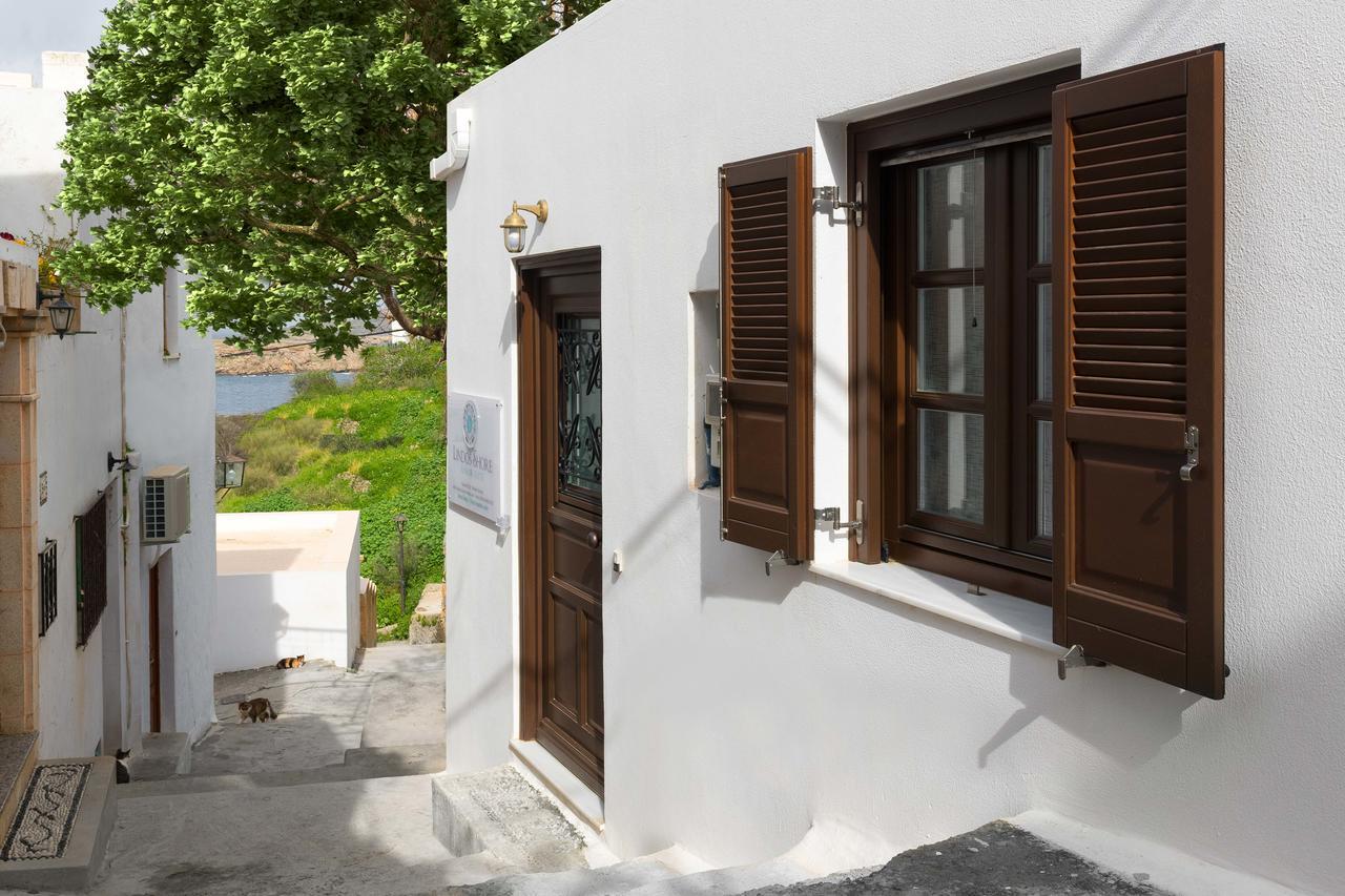 Lindos Shore Junior Suite Esterno foto