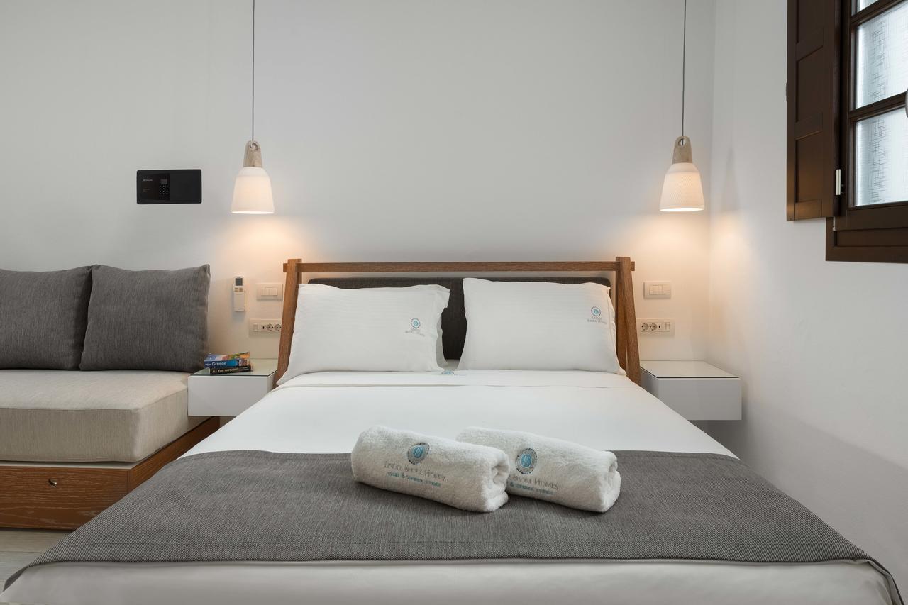 Lindos Shore Junior Suite Esterno foto