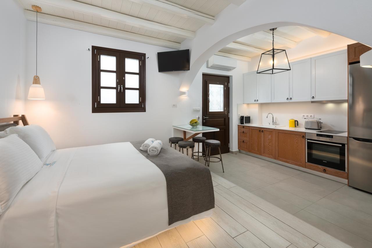 Lindos Shore Junior Suite Esterno foto